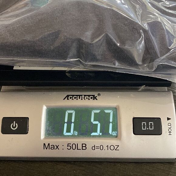 The North Face dark charcoal gray large shirt sleeve tshirt crew neck - Picture 7 of 7